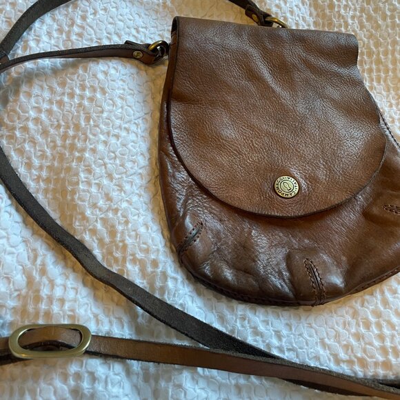 Campomaggi leather pouch bag cross body - Picture 3 of 4